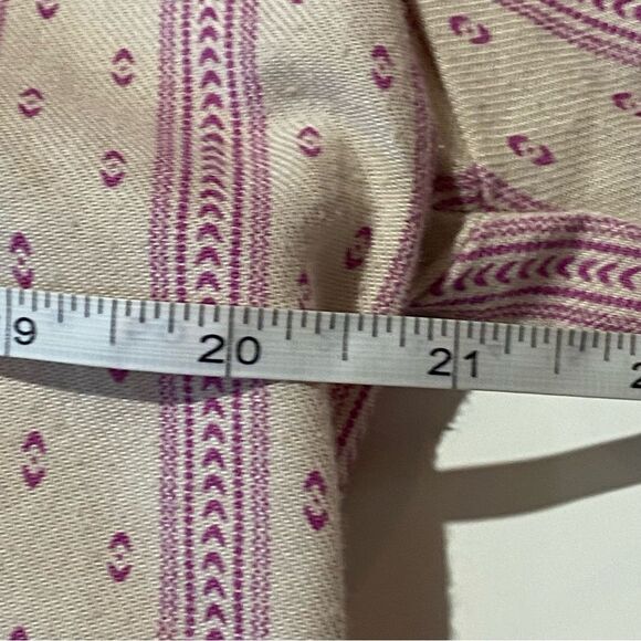 Bit & Bridle Western Cowgirl Equestrian Peasant Top W/ Bell Sleeves Women's Med. - Picture 10 of 13